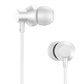 联想HF130金属入耳式耳机-白色图片