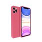 RAGAU（睿高）iPhone12液态硅胶防摔手机壳12ProMax 山茶红 6.7英寸图片