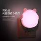 科丽雅新款耳机熊仙人掌LED智能小夜灯 遥控款 颜色随机图片