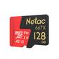朗科(Netac）TF卡行车记录仪摄像机手机内存卡P500朝至尊版128GB图片
