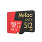 朗科(Netac）TF卡行车记录仪摄像机手机内存卡P500朝至尊版64GB图片