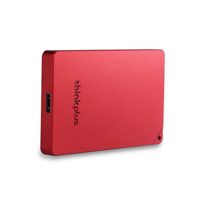 thinkplus 超薄SSD US100 1TB 红色