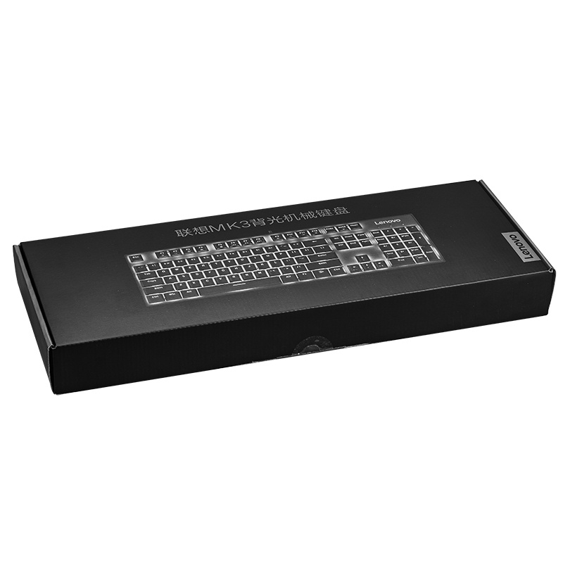 联想拯救者联想MK3背光游戏机械键盘台机笔记本有线吃鸡键盘图片