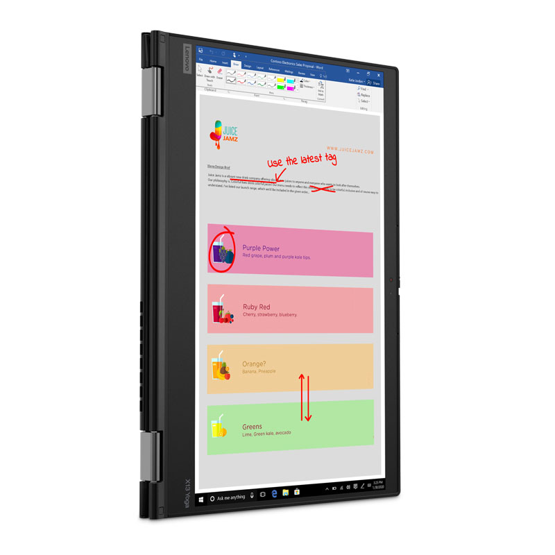 ThinkPad X13 Yoga 英特尔酷睿i5 笔记本电脑 20SX000WCD图片