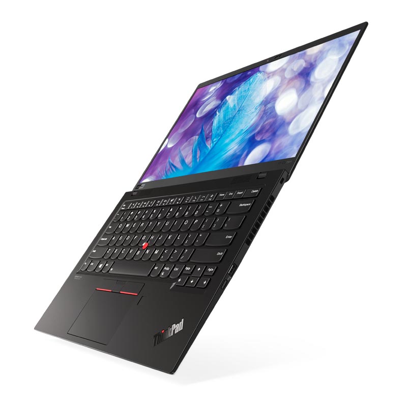ThinkPad X1 Carbon 2020 英特尔酷睿i5 笔记本电脑 20U9A005CD 沉浸黑图片