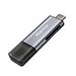 绿巨能（llano）读卡器USB-A/2.0+SD+TF+USB-C深空灰 LJN-CC1020图片