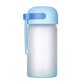 迪乐贝尔399MLH496创意活色渐变高硼硅玻璃杯户外精品磨砂随手杯320ml 青色图片