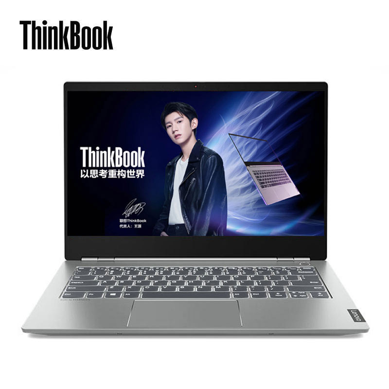 ThinkBook 14s 笔记本电脑 20VB0004CD 钛灰银图片