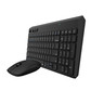 雷柏（Rapoo）8050GT键鼠套装无线蓝牙键鼠套装办公键盘鼠标套装无线键盘蓝牙键盘黑色图片