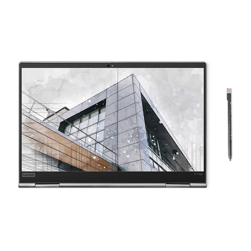 ThinkPad X1 Yoga 2019 英特尔酷睿i5 笔记本电脑 20SAA000CD 水雾灰图片