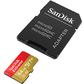 闪迪（SanDisk）TF（MicroSD）存储卡至尊极速移动版内存卡 64G 读速160MB/s图片