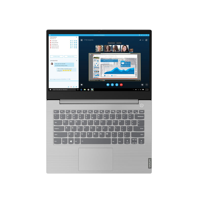 扬天 威6 2020 14英寸 英特尔酷睿i7 商用笔记本电脑图片