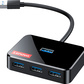 联想C109扩展坞USB3.0高速分线器hub坞转接头图片