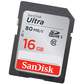 闪迪（SanDisk）SD存储卡 C10 至尊高速版内存卡 读速80MB/s 16GB图片