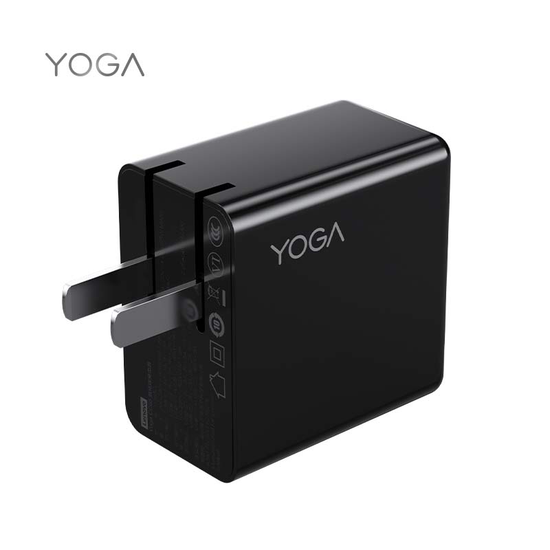 YOGA 65W 电源适配器（带线） 黑图片
