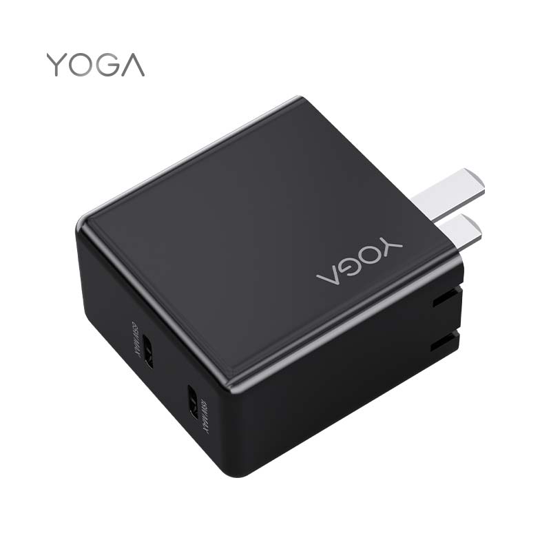 YOGA 65W 电源适配器（带线） 黑图片