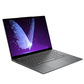 YOGA 14s 2021款 14.0英寸全面屏超轻薄笔记本电脑 深空灰+联想Type-C扩展坞图片