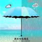 荷叶边遇水开花超强防紫外线遮阳创意晴雨伞 颜色随机图片