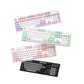 联想多彩机械键盘K310-标配黑+鼠标垫MM22香芋紫图片