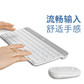 罗技Logitech MK470 键鼠套装 无线键鼠套装 超薄 全尺寸 星空灰 带无线2.4G接收器 黑色图片