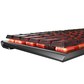 樱桃CHERRY MX10.0 RGB彩光 LP红轴 游戏键盘 超薄机械键盘 军火箱 铝合金机身 MX10.0-黑色红轴图片