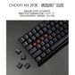 樱桃Cherry MX3.0SG80-3870LYAEU-2机械键盘 有线键盘全尺寸游戏键盘无钢板侧刻黑色茶轴图片