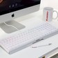 樱桃Cherry MX3.0SRGBG80-3874HYAEU-0机械键盘有线键盘全尺寸游戏键盘无钢板RGB灯效白色黑轴图片