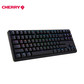 樱桃CHERRY G80-3000S TKL G80-3831机械键盘88键有线键盘游戏键盘无钢板RGB灯效黑色红轴图片