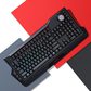 樱桃CHERRY MX9.0 G80-3980LYBEU-2 机械键盘有线键盘游戏键盘全尺寸RGB背光黑色樱桃红轴图片