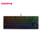 樱桃CHERRY G80-3000S TKL G80-3831机械键盘88键有线键盘游戏键盘无钢板RGB灯效黑色茶轴图片