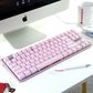 樱桃CHERRY MX8.0 G80-3888HXAEU-2 机械键盘有线键盘游戏键盘87键RGB背光黑色樱桃青轴图片