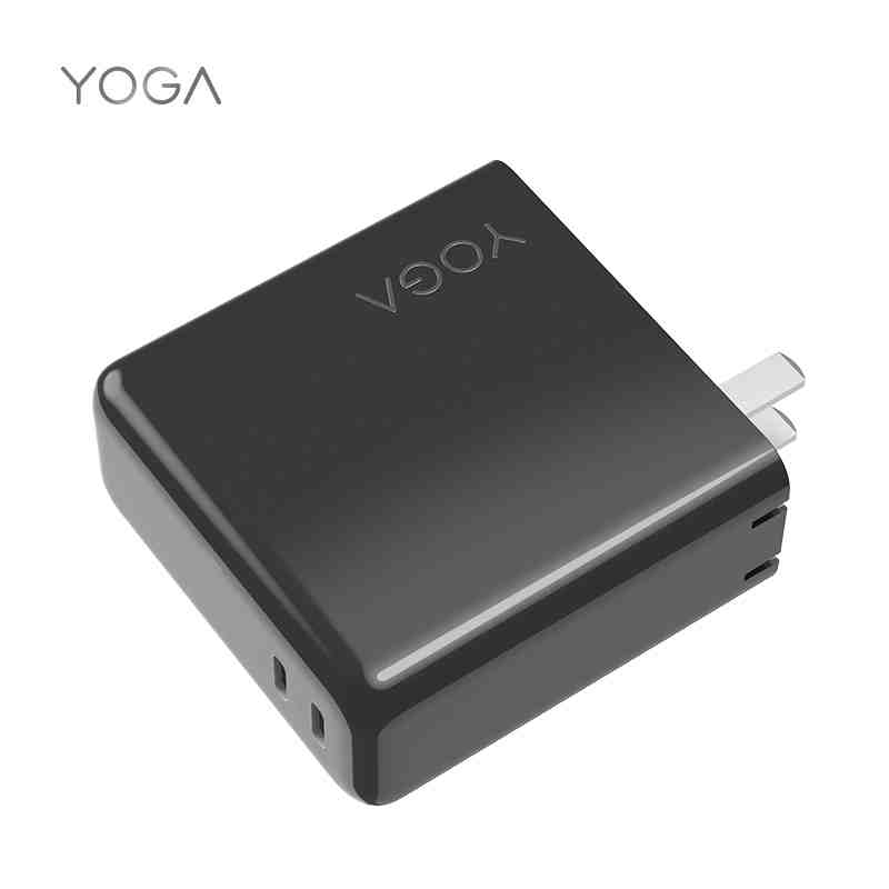 Yoga CC130 氮化镓适配器 黑色图片