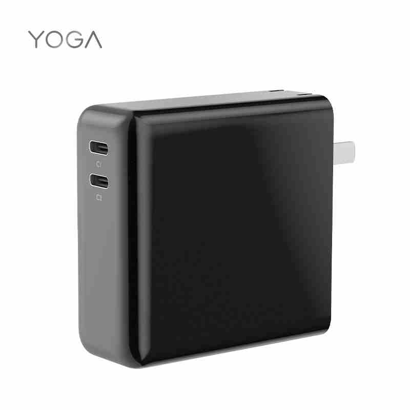 Yoga CC130 氮化镓适配器 黑色图片