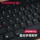樱桃Cherry STREAM KEYBOARD办公键盘笔记本电脑键盘 黑色图片
