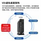 联想云桌面解决方案 服务器+PC+交换机 60点（云办公软件）图片