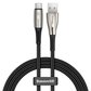 倍思 水滴灯 快充数据线 USB For Type-C 66W 1m 黑色图片
