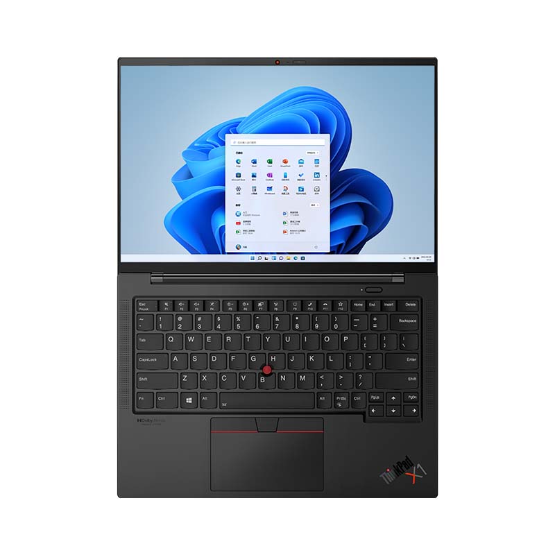 【企业购】ThinkPad X1 Carbon 2021 英特尔Evo平台认证酷睿i7 笔记本 4VCD图片