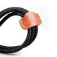 倍思 MVP王者弯头手游一拖三数据线 USB For M+L+T 3.5A 1.2M 蓝色图片