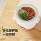 圈厨 CR-FBT01/0.9升陶瓷饭煲 电子款 白色 通用款图片
