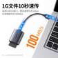 绿联（UGREEN）USB 3.0多功能双卡双读读卡器 CM401图片