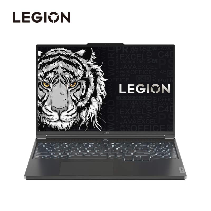 联想(Lenovo)拯救者Y9000X 2022 16英寸游戏笔记本电脑 钛晶灰图片