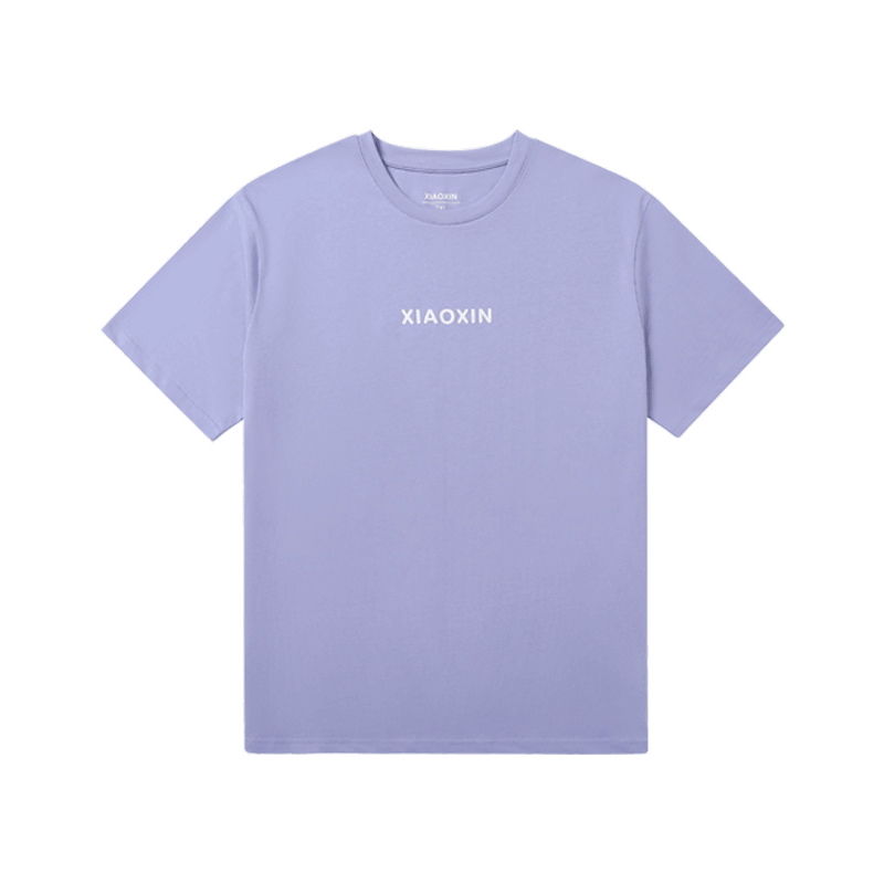 小新T恤 2022款 藤萝紫 XXL图片