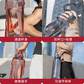 迪乐贝尔1050ml大容量吸管塑料杯 红色白色随机图片
