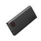 倍思 Adaman金属数显快充移动电源（2021版）20000mAh 22.5W 黑色图片