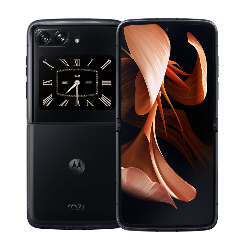 摩托罗拉 moto razr 2022 8GB+256GB 锋雅黑