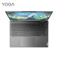 联想Yoga 14C 2022 14英寸可翻转轻薄笔记本电脑 深空灰图片