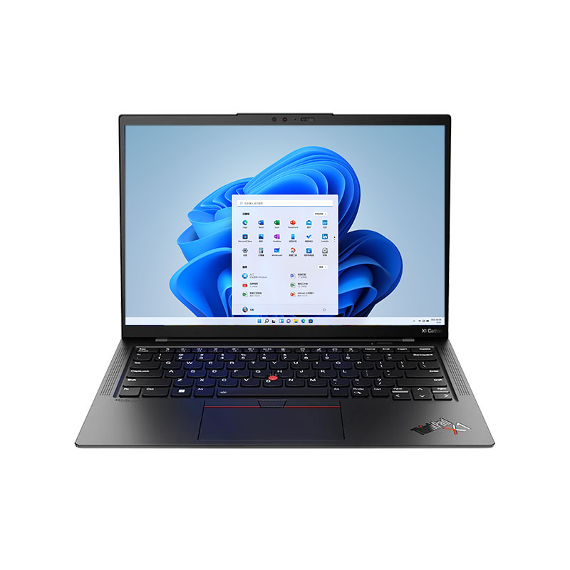 企业购】ThinkPad X1 Carbon 2022 英特尔酷睿i7笔记本电脑03CD_商务