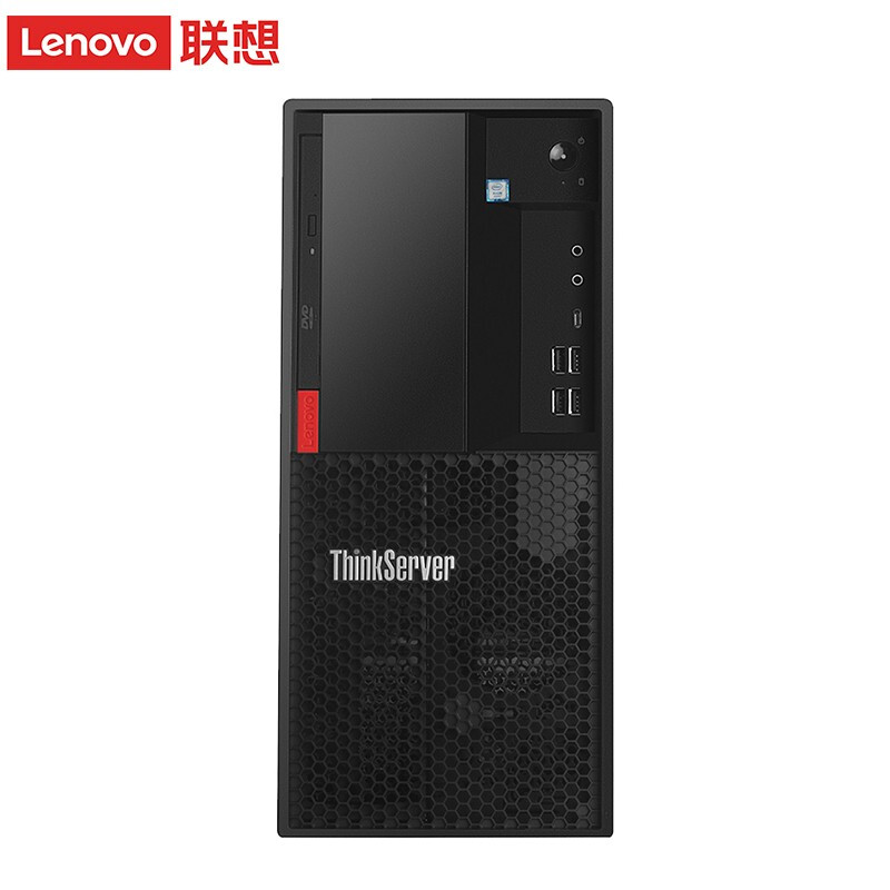 联想（ThinkServer）TS80X塔式服务器 E-2224G/16GB/2*1TB