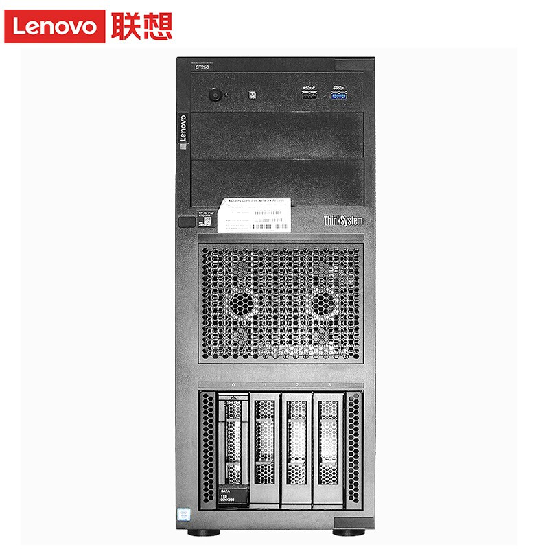 联想（lenovo）ST258 塔式服务器 E-2224/8GB DDR4/1T