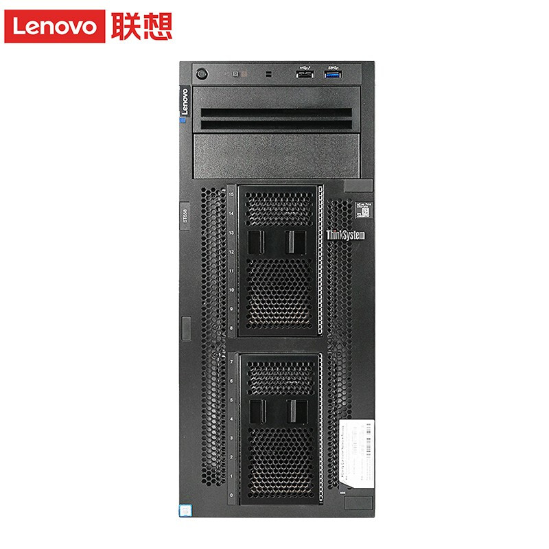 联想（Lenovo）ST550塔式服务器 1颗3204/4*16G/4*4T/R530-8i